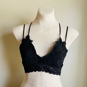 Black Lacy Bralette